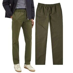 A.P.C. Olive Green Chinos